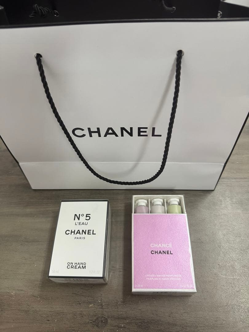 新品！未開封！CHANEL！ハンドクリーム！