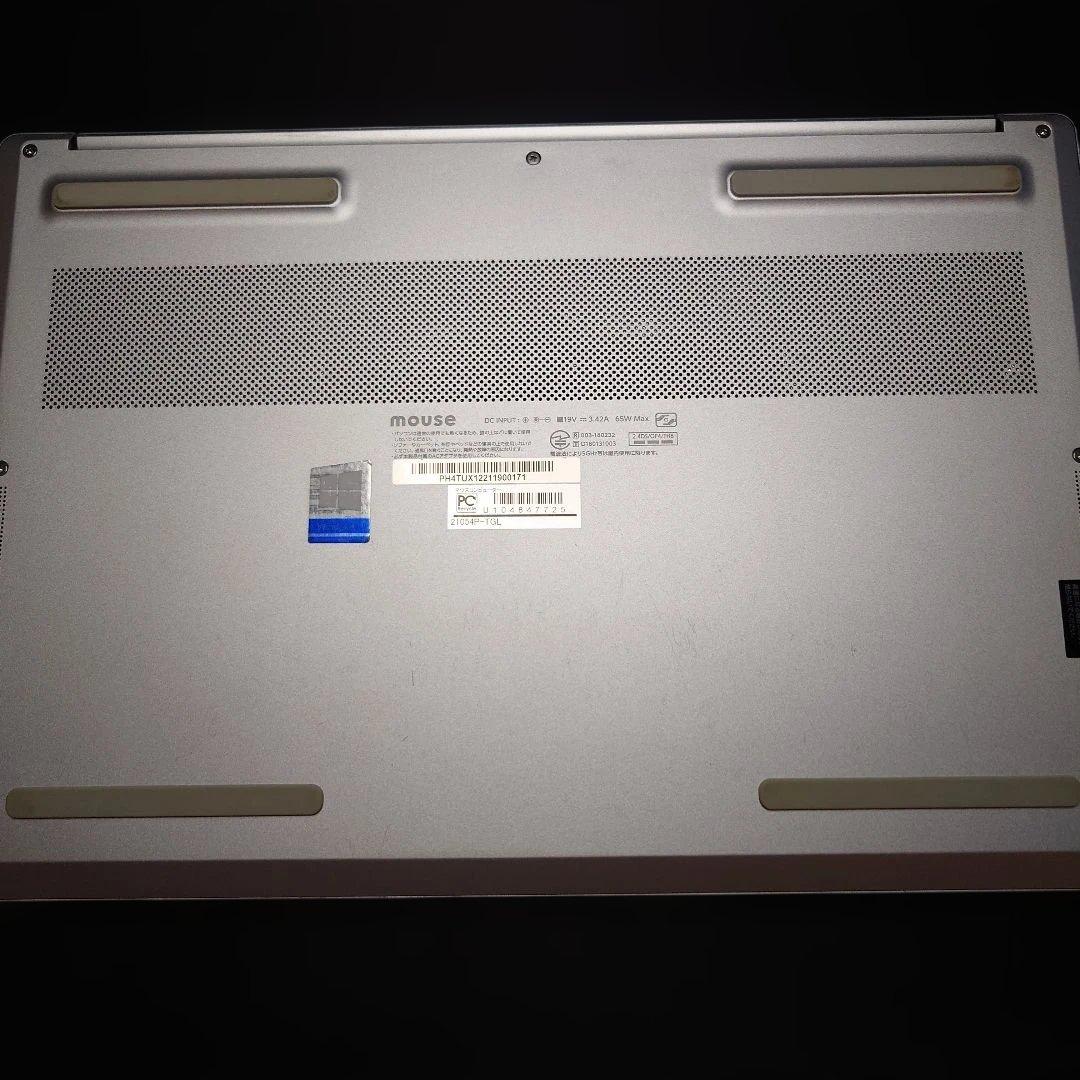 【バンクシー】 クリエイター向け　ノートパソコン【Office付き】