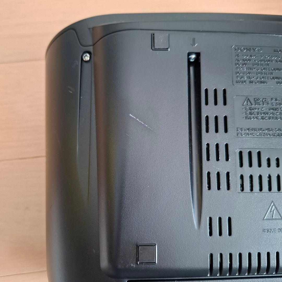 SONY ポータブルCDプレーヤー CD/ラジオ