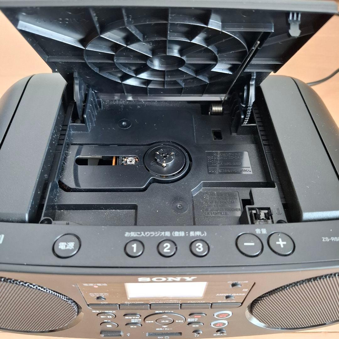 SONY ポータブルCDプレーヤー CD/ラジオ