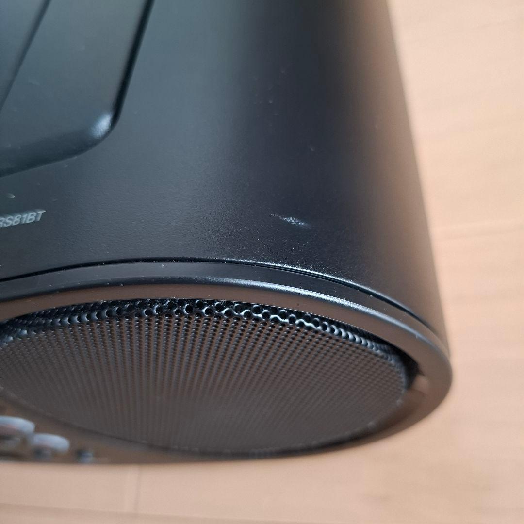 SONY ポータブルCDプレーヤー CD/ラジオ