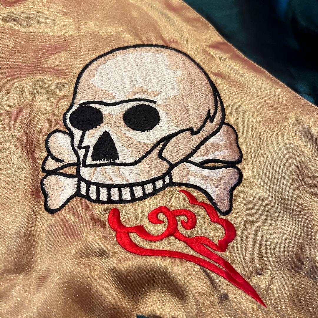 東洋エンターブライズ　CLOVER LEAF　クローバーリーフ　スカジャン　古着