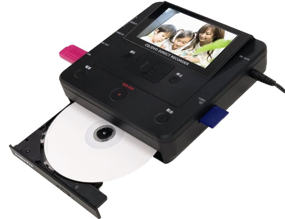 とうしょう メディア レコーダー 録画 CD/DVDダビング DMR-0720