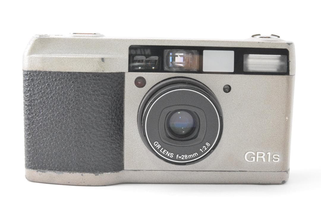 ≪ほぼ液晶不良なし≫リコー　RICOH GR1s