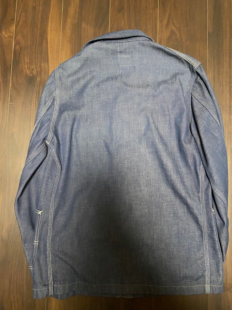 70〜80s USA製 Lee デニムカバーオール ヴィンテージ 91-J