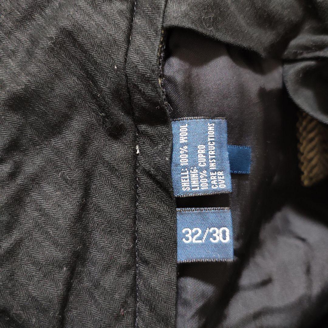 ポロラルフローレン ウール トラウザー ヘリンボーン