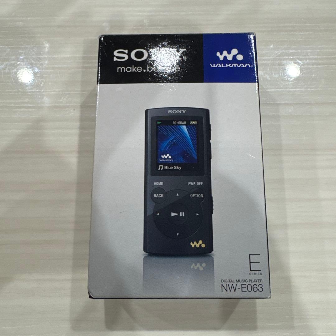 Sony ウォークマン NW-E063 ブラック