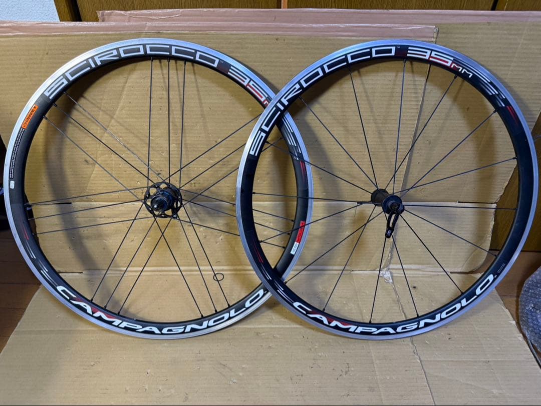 美品　カンパニョーロ　シロッコ　C15