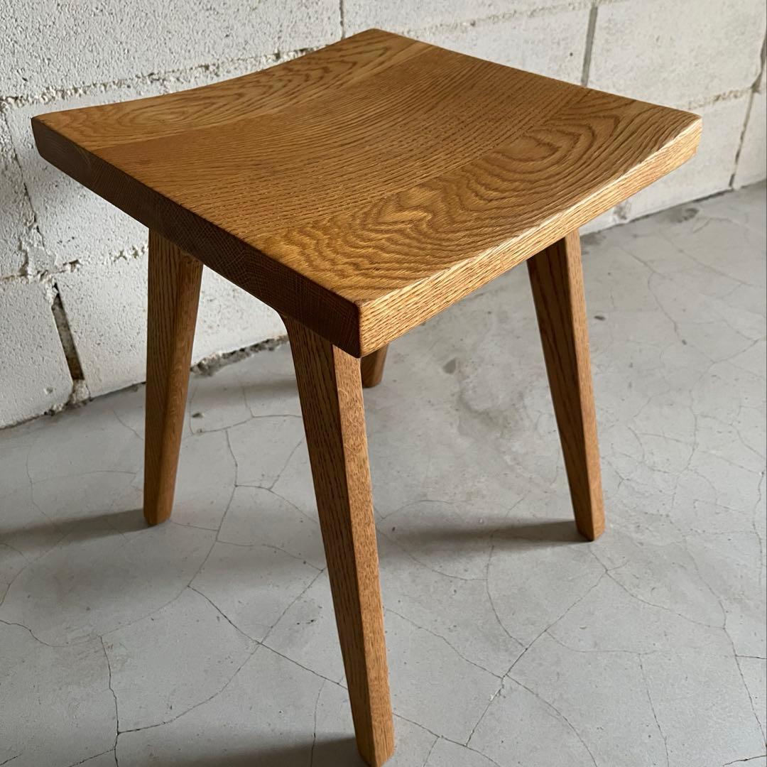 keikei リフレッシュタイプチェア　ロータイプ　オーク無垢　メープル色