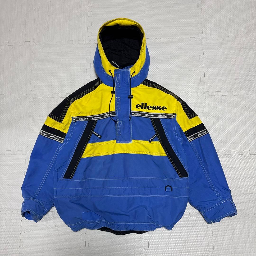 エレッセ　スノーボード　スキーウェア　セットアップ　ハーフジップ