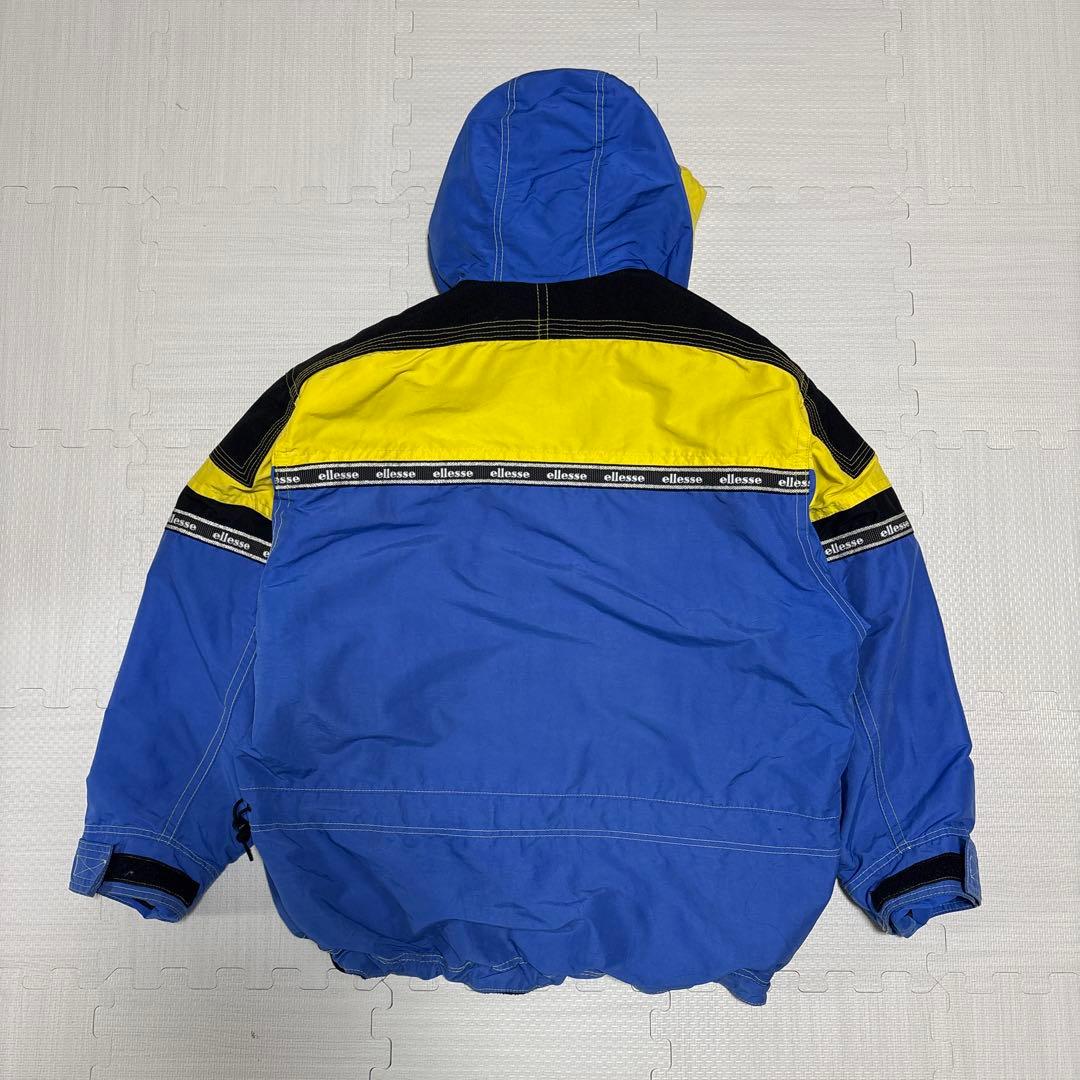 エレッセ　スノーボード　スキーウェア　セットアップ　ハーフジップ