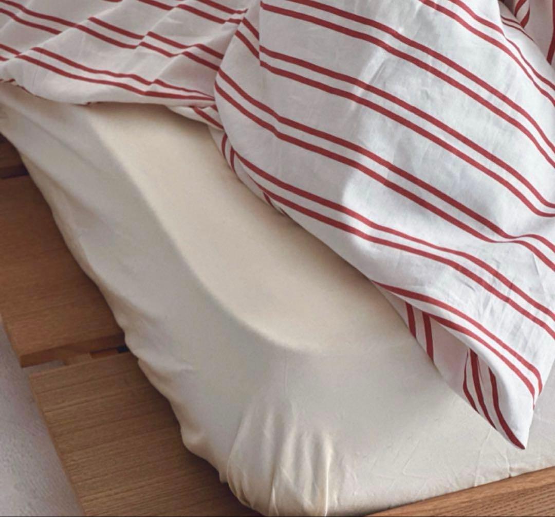 ART OF BLACK ダブルストライプ 布団カバーセット