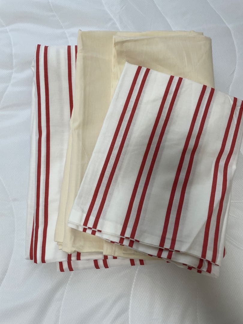 ART OF BLACK ダブルストライプ 布団カバーセット