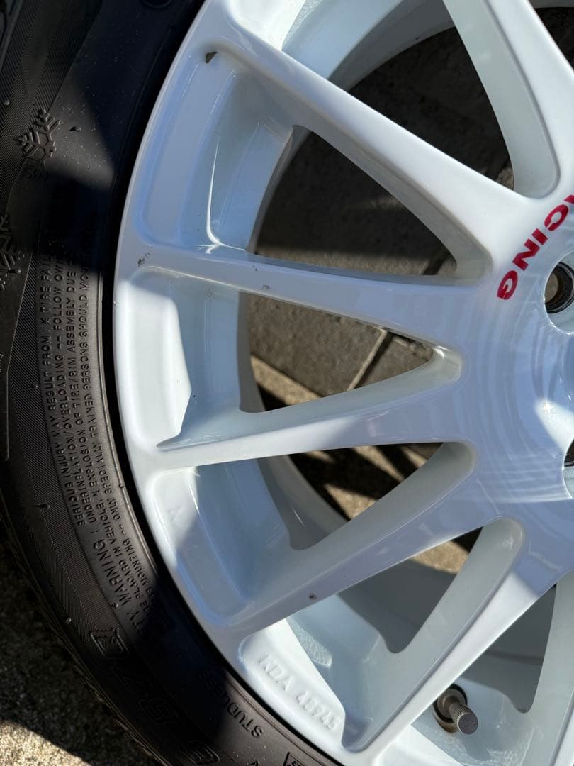 OZ Racing スーパーツーリヅモ16㌅ ナンカンスタッドレスタイヤ セット