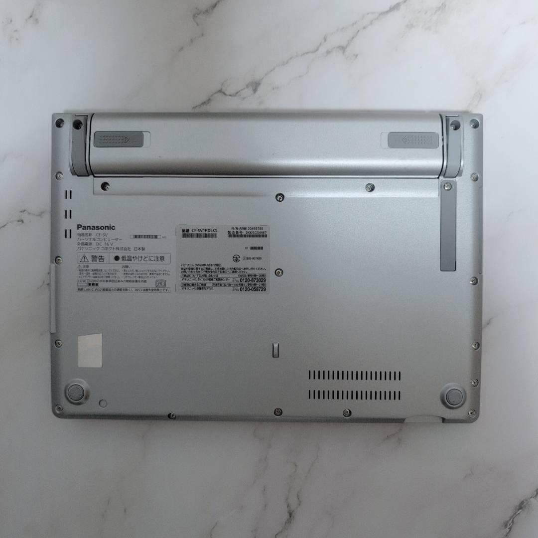 起動OK！レッツノート SV1 第11世代i5/16GB/SSD256GB