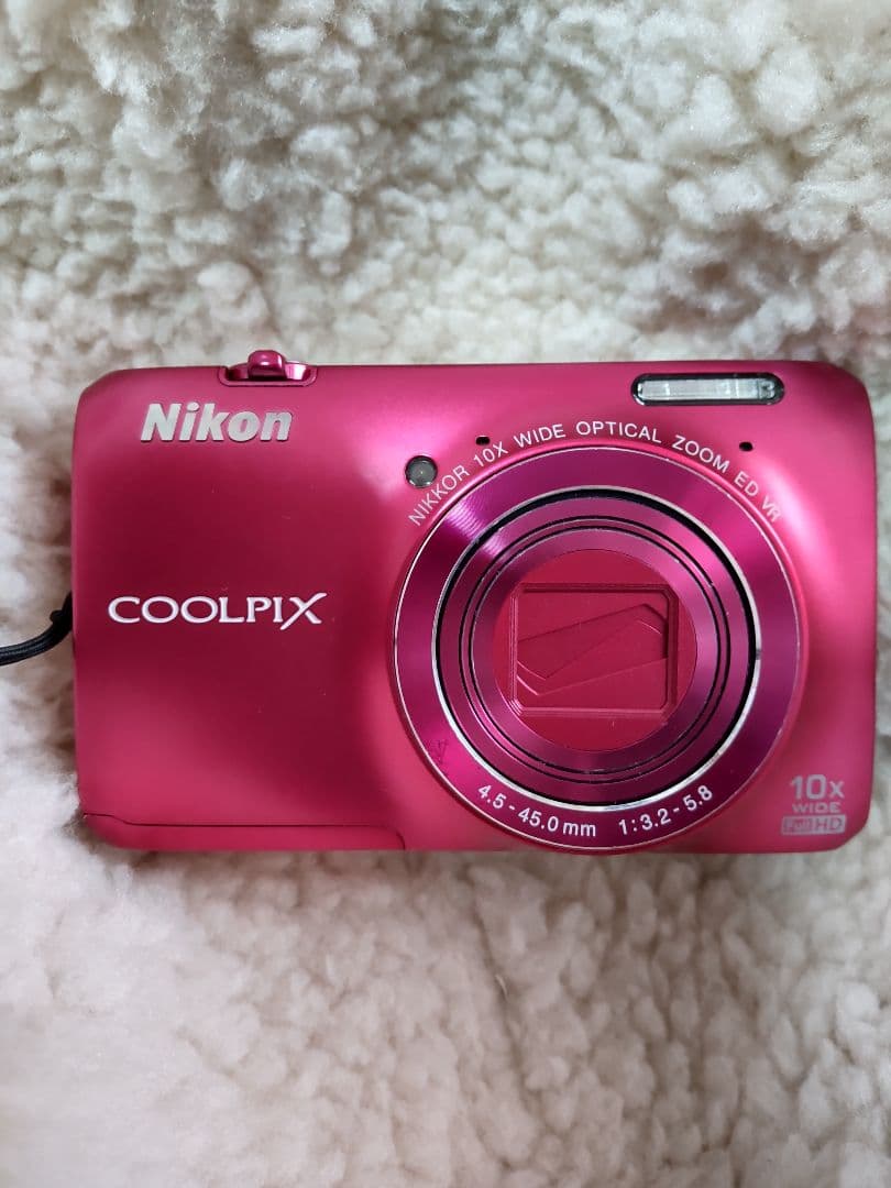【美品】Nikon COOLPIX S6300 ピンク