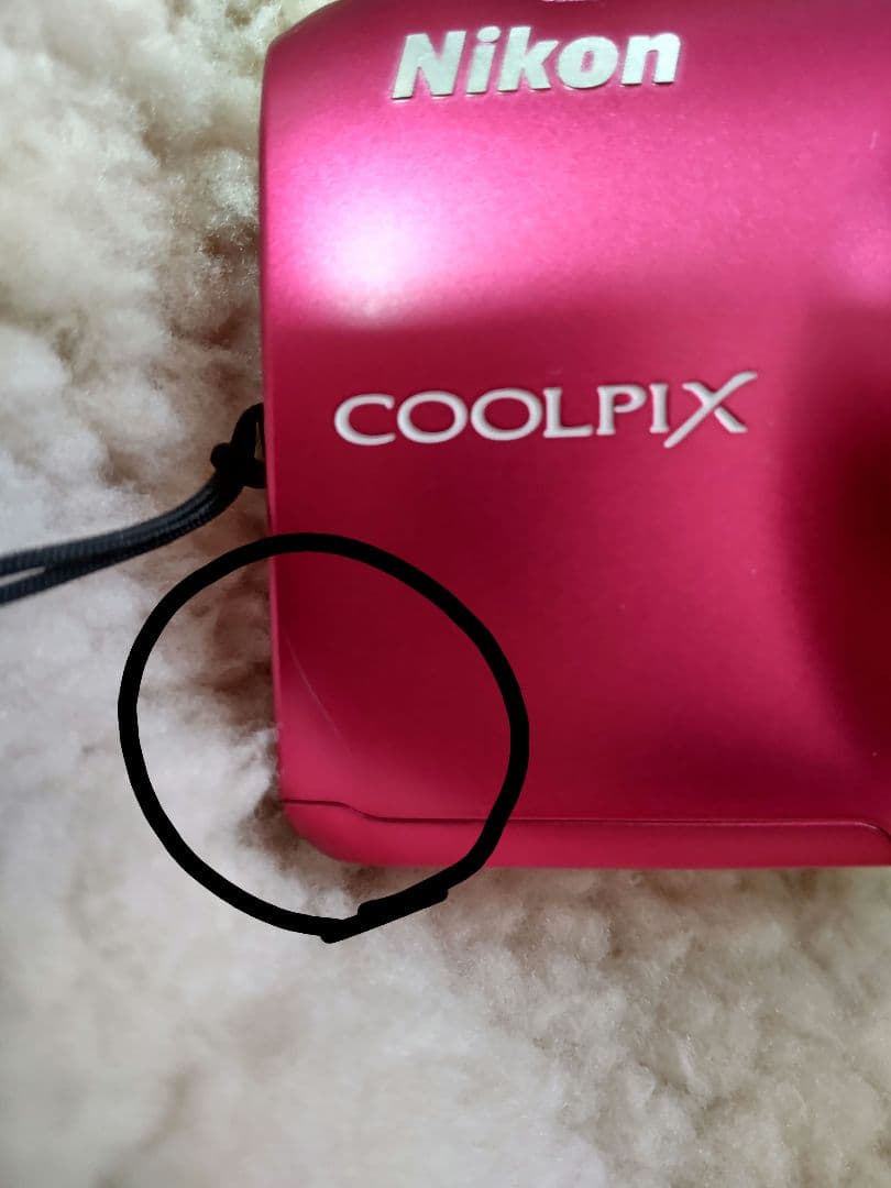 【美品】Nikon COOLPIX S6300 ピンク