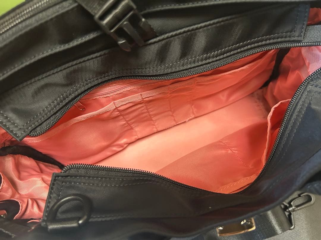 【美品】SELENT ETHER PASSION 36 ブラック✕シルバー金具