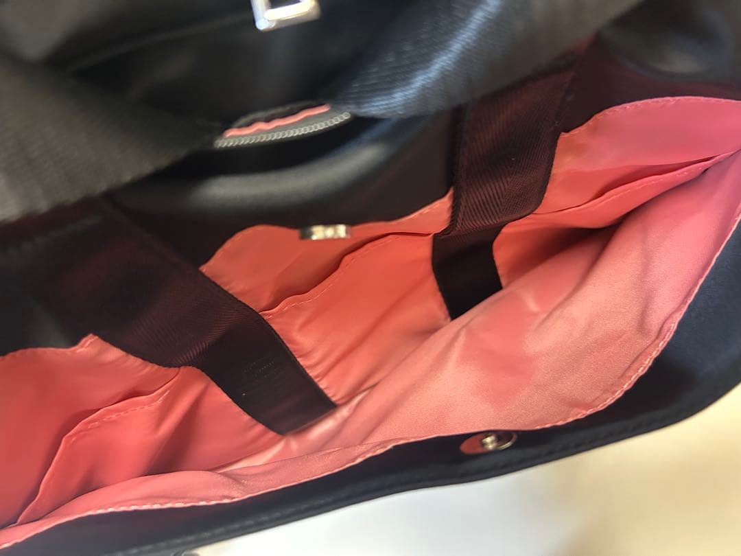 【美品】SELENT ETHER PASSION 36 ブラック✕シルバー金具