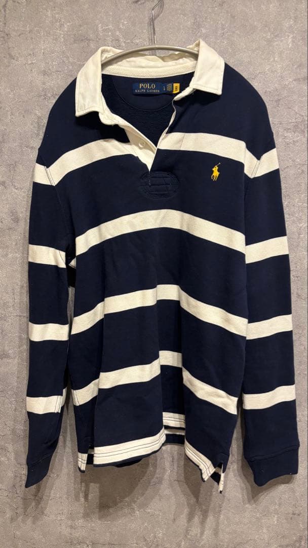 【常田大希 着用】ラルフローレン　ポロシャツ(XL) ビックシルエット