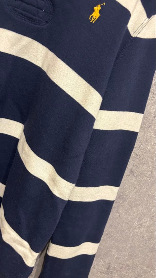 【常田大希 着用】ラルフローレン　ポロシャツ(XL) ビックシルエット