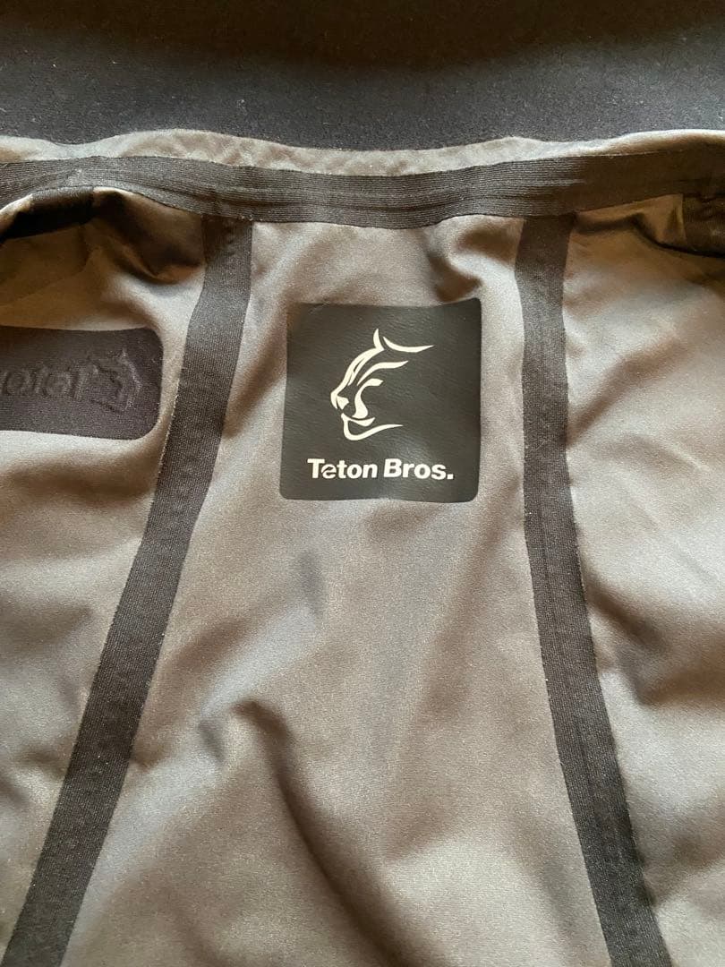 ティートンブロス　tbジャケット　s グリーン