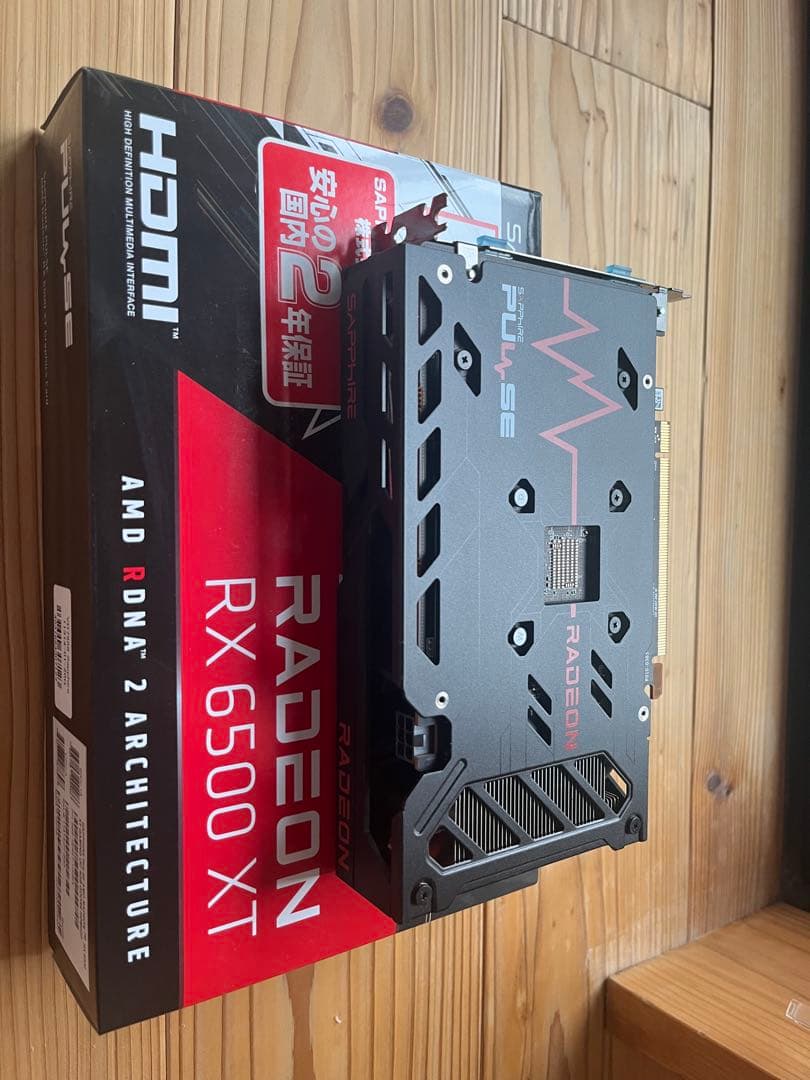 Radeon RX 6500 XT グラフィックボード
