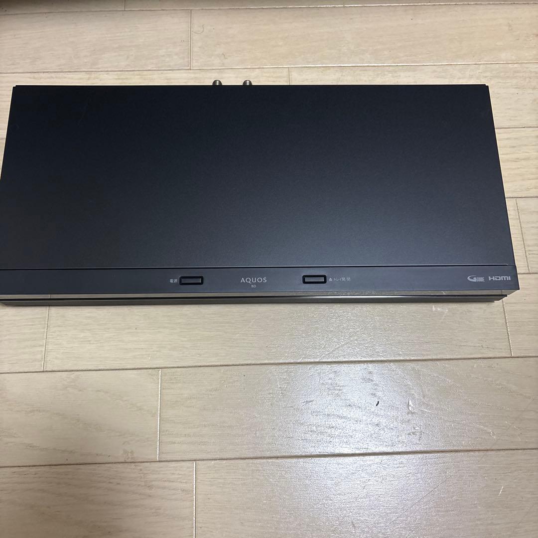 動作品SHARPシャープAQUOSブルーレイレコーダーBD-NW1100 1TB