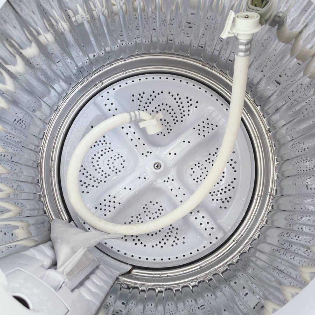 301取付無料！SHARPおしゃれホワイトインテリア冷蔵庫7kg洗濯機セット