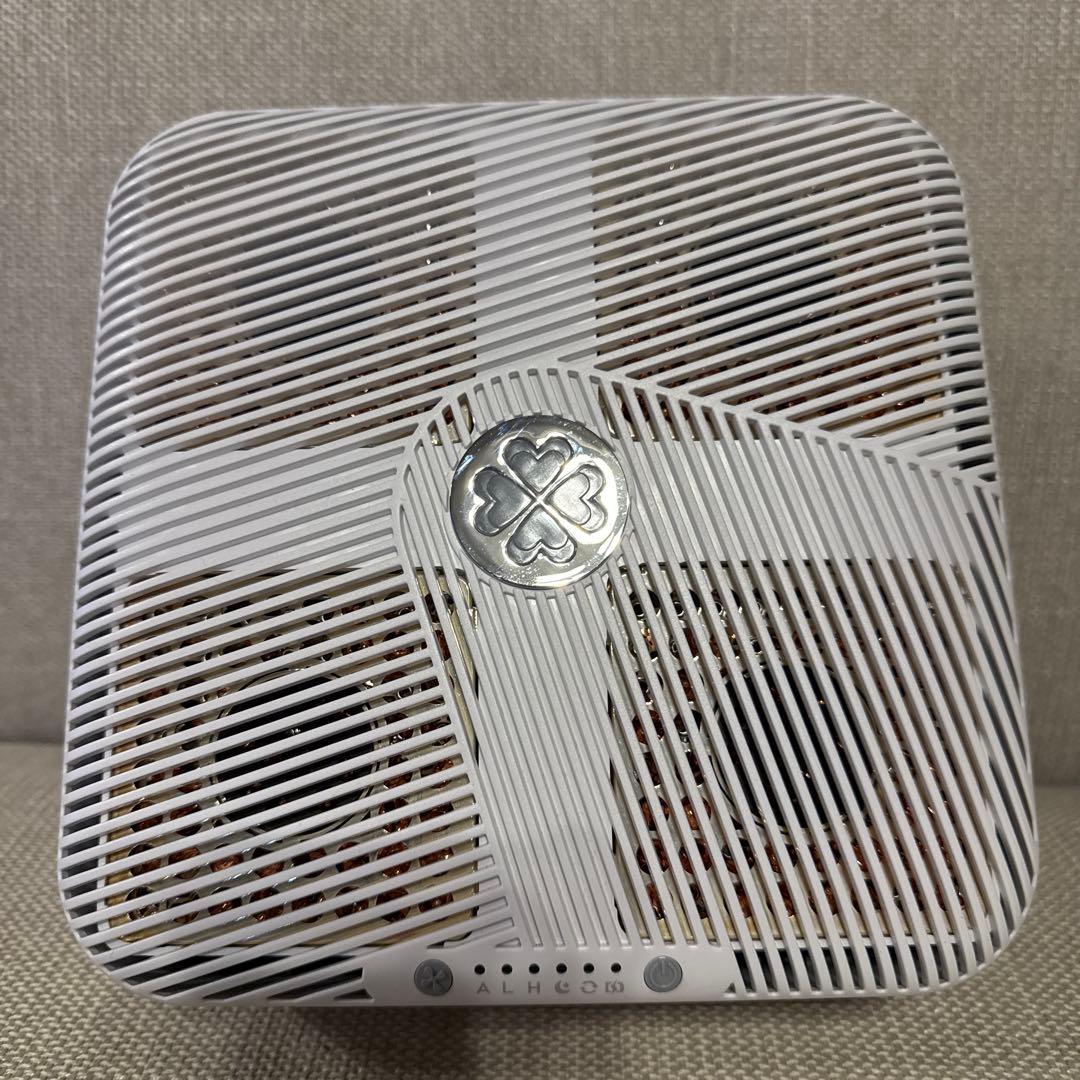 ジェンマジャパン ジェンムーブ空気清浄機エアーイオナイザーHEPAフィルター付き