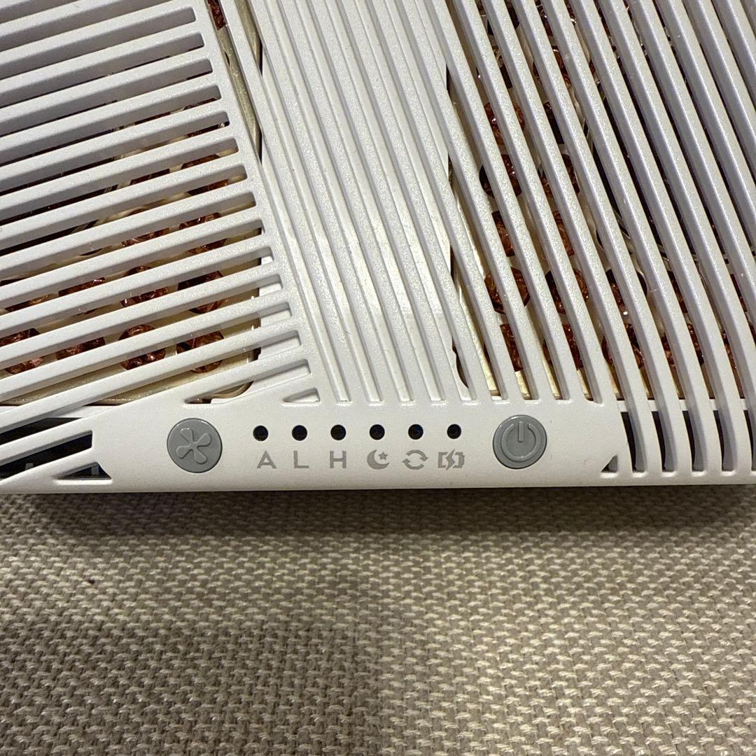 ジェンマジャパン ジェンムーブ空気清浄機エアーイオナイザーHEPAフィルター付き