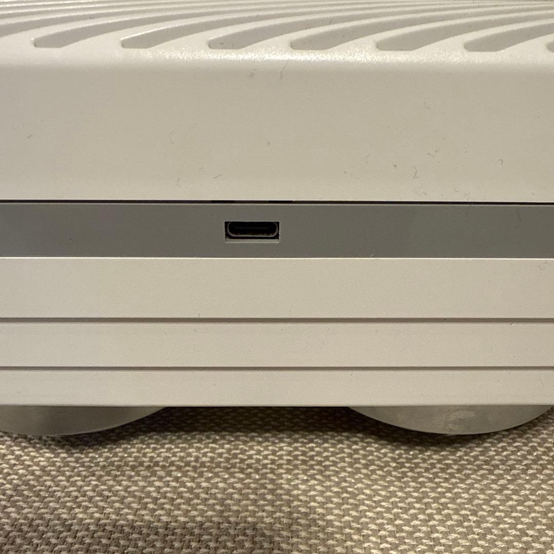 ジェンマジャパン ジェンムーブ空気清浄機エアーイオナイザーHEPAフィルター付き