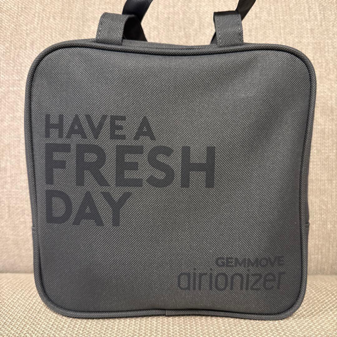 ジェンマジャパン ジェンムーブ空気清浄機エアーイオナイザーHEPAフィルター付き