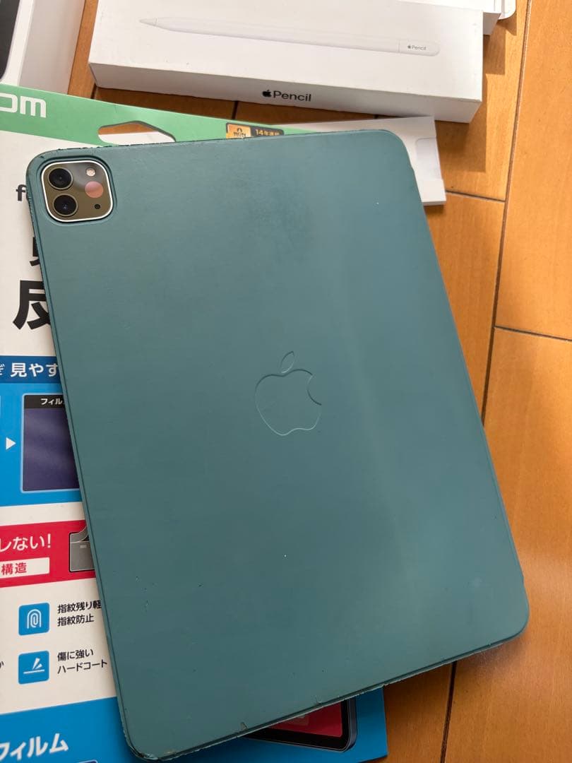 スマートフォリオ他純正セット】iPad Pro 11インチ 第2世代 128GB