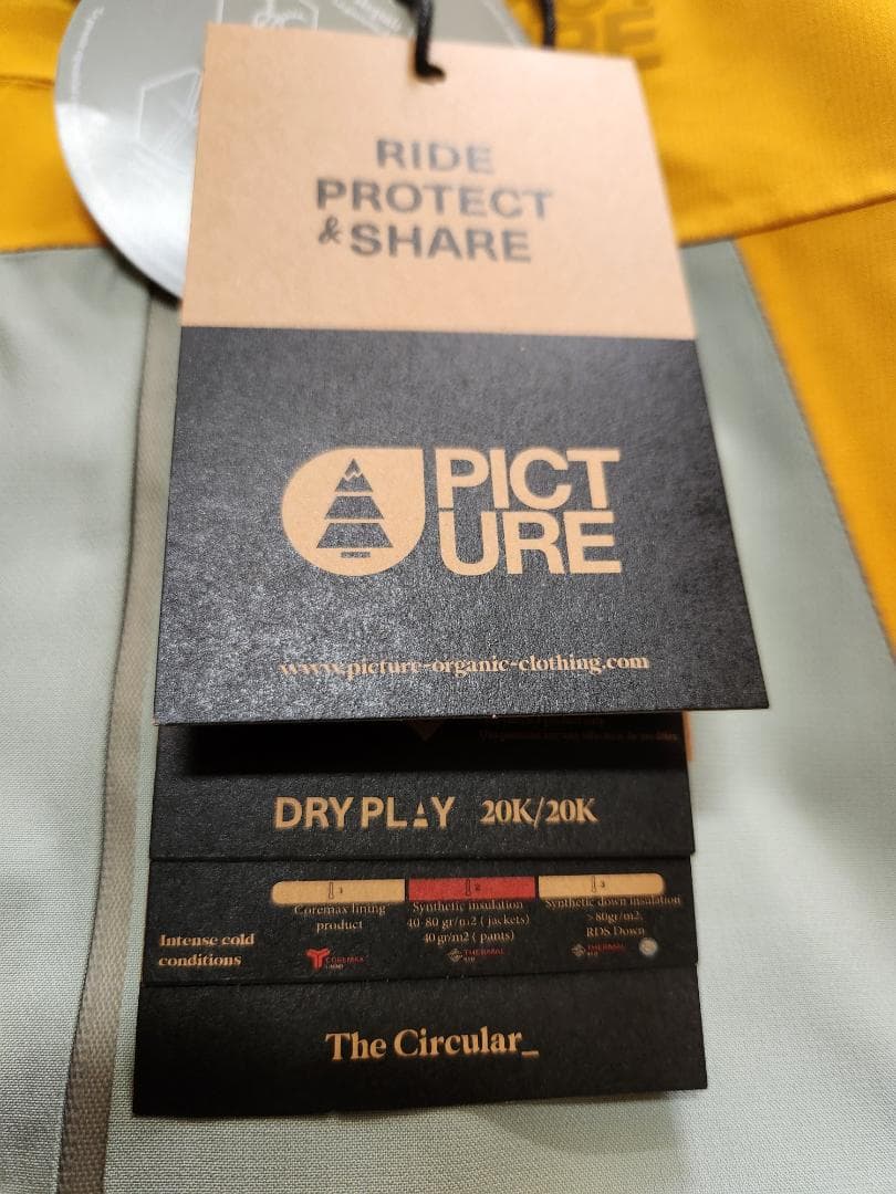 スノーボード 23-24 PICTURE EXA JKT