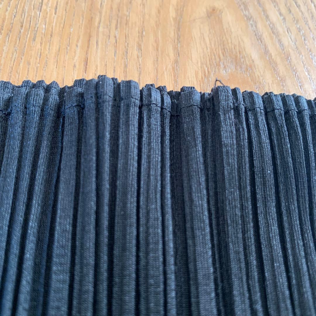 イッセイミヤケ★PLEATS PLEASE★ハイネック半袖