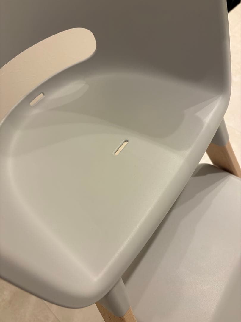 STOKKE CLIKK　クラウドグレー　ベビーハイチェア