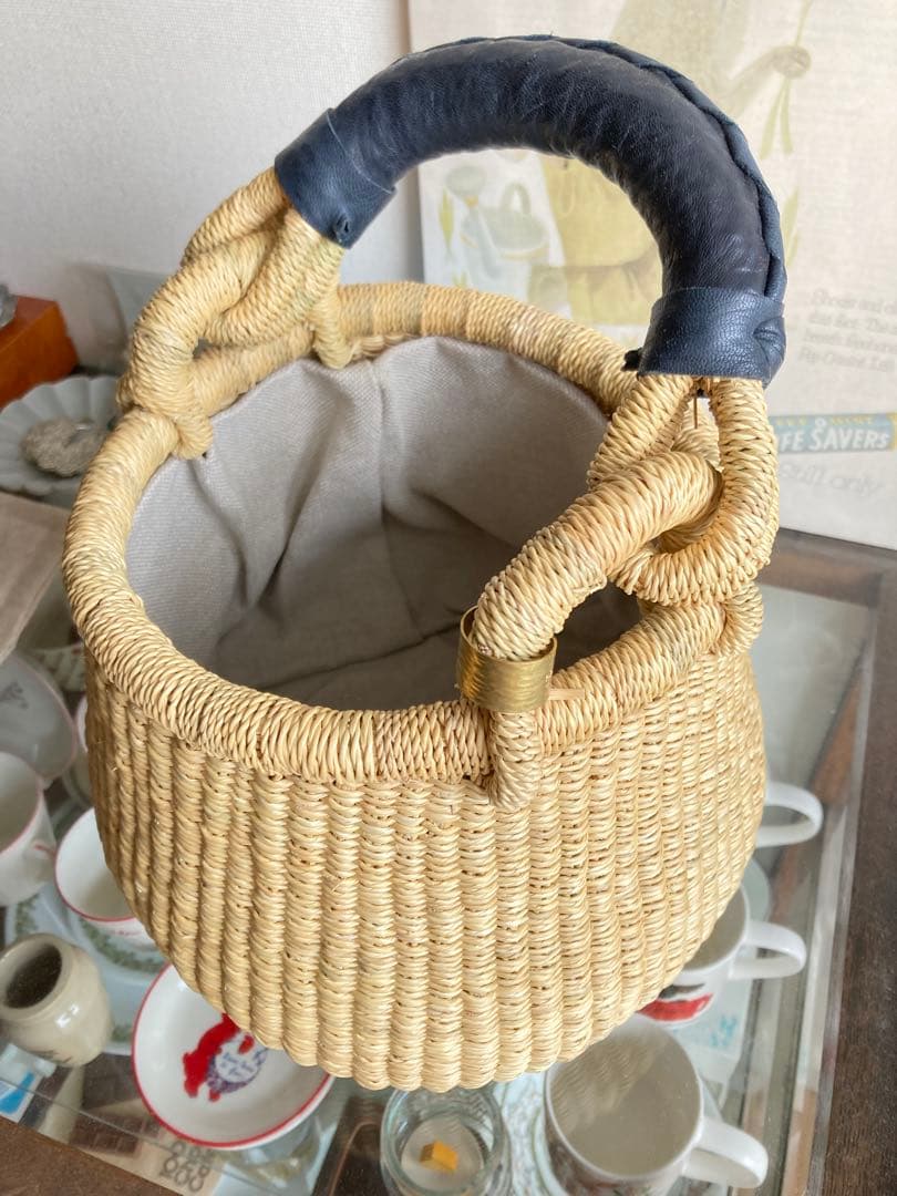 biga かごバッグ ボルガバスケット ブルキナバスケット