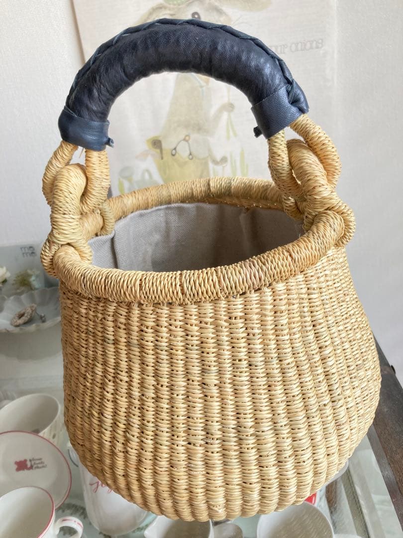 biga かごバッグ ボルガバスケット ブルキナバスケット