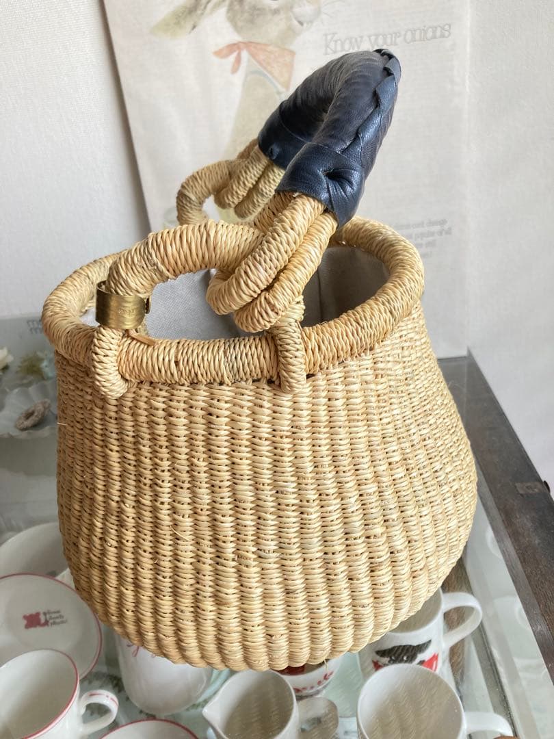 biga かごバッグ ボルガバスケット ブルキナバスケット