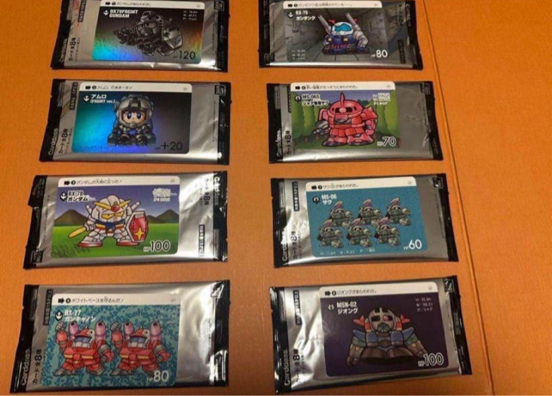 RX78FRGMT GUNDAM fragment ガンダム　カードダス