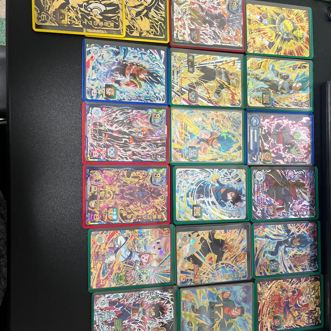 スーパードラゴンボールヒーローズ引退品