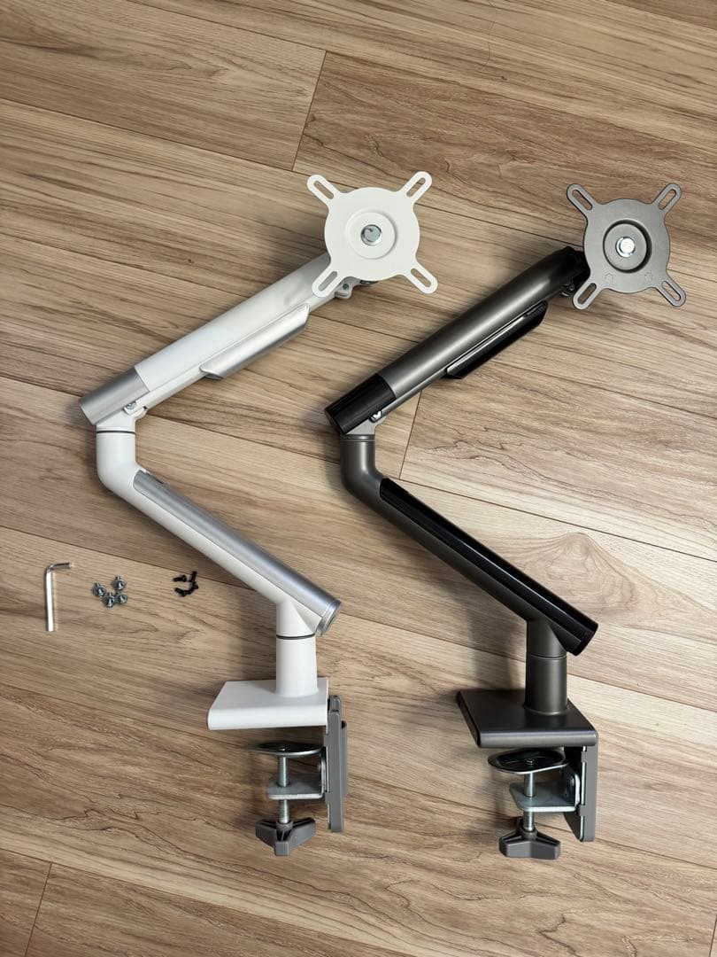 iggy 快適ワーク モニターアーム 2個セット