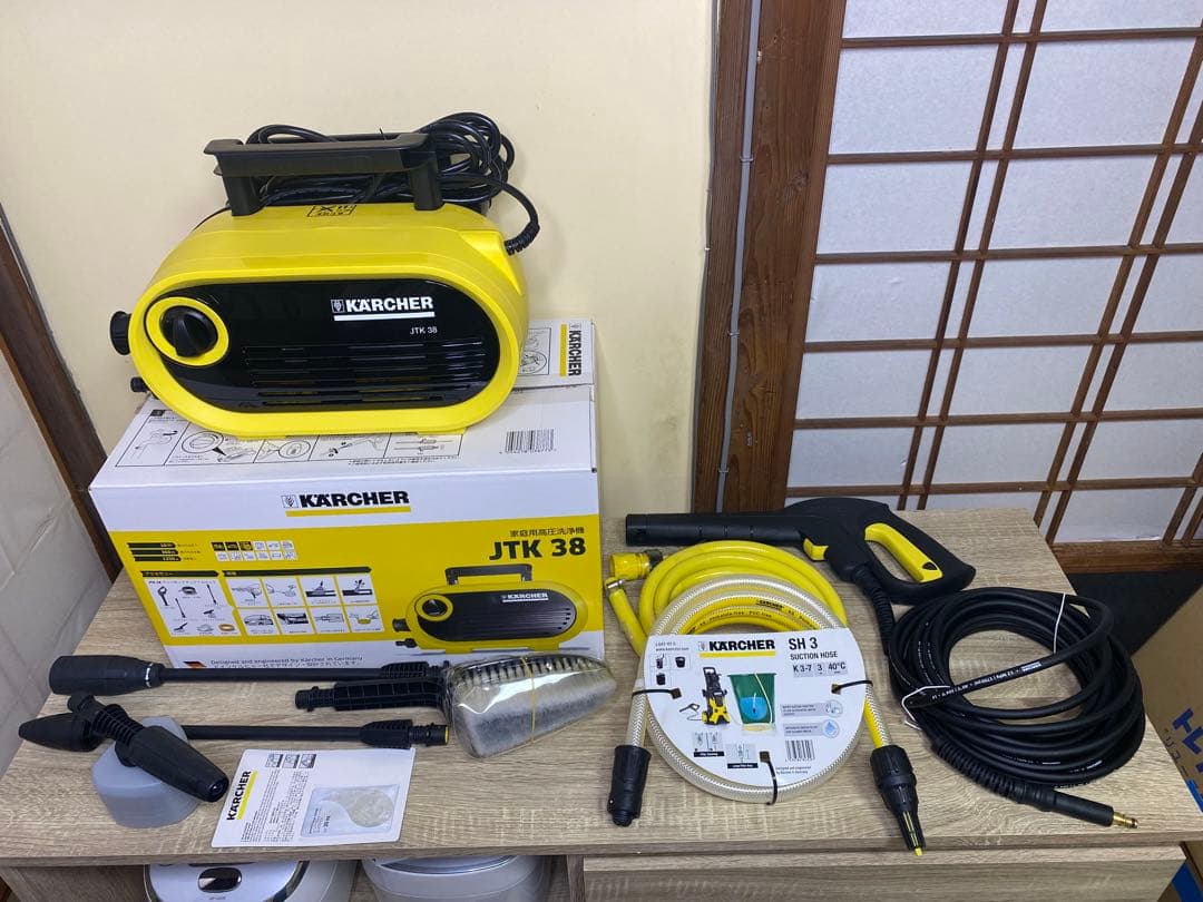 ✨ KARCHER 高圧洗浄機 JTK 38 本体 美品