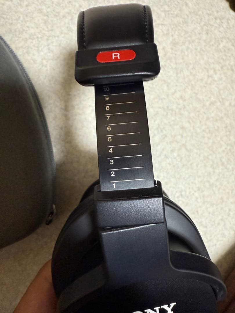 SONY ソニ－ MDR-M1ST スタジオモニター用 ハイレゾ対応 ヘッドホン