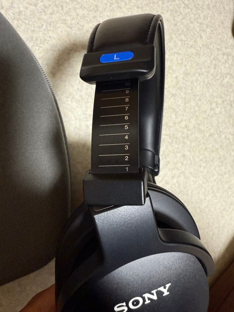 SONY ソニ－ MDR-M1ST スタジオモニター用 ハイレゾ対応 ヘッドホン