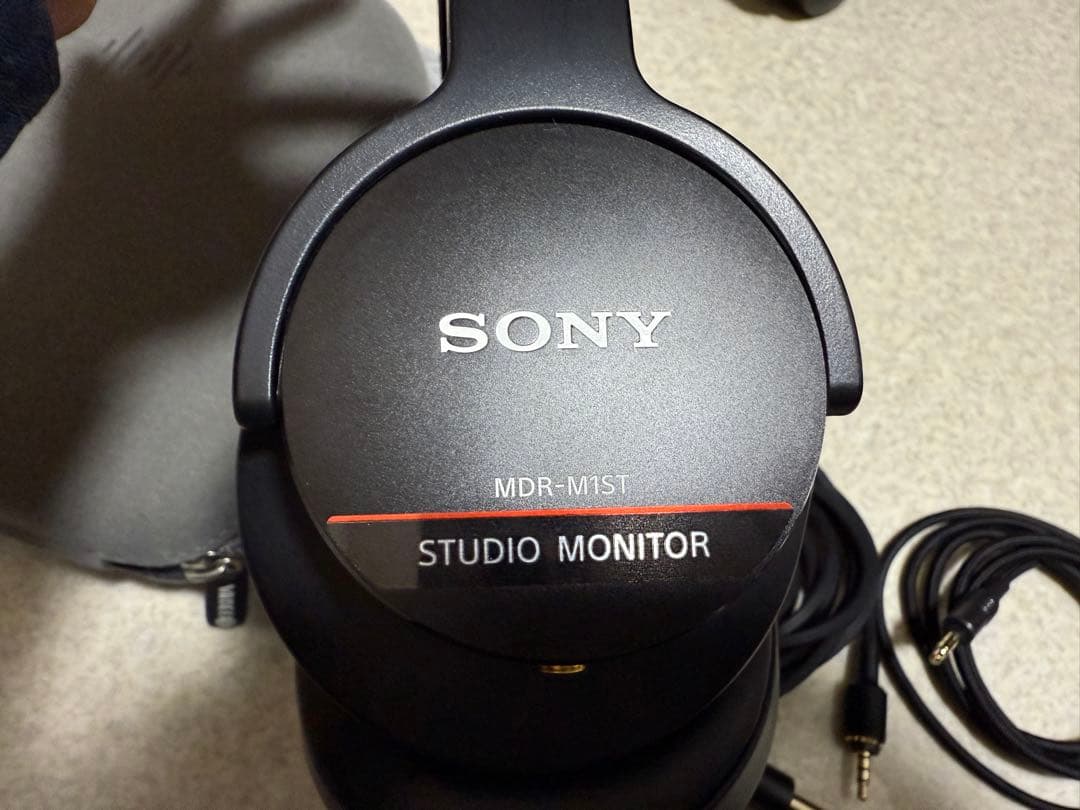 SONY ソニ－ MDR-M1ST スタジオモニター用 ハイレゾ対応 ヘッドホン