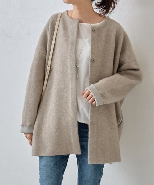 Beardaley　ニットコート　未使用タグつき