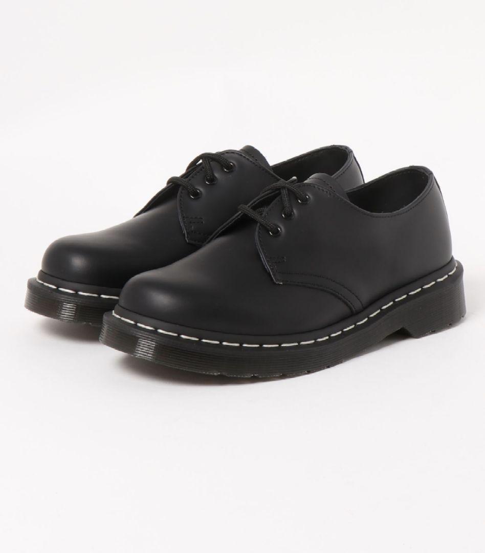 Dr. Martens　ドクターマーチン ブラック　WHITESTITCH