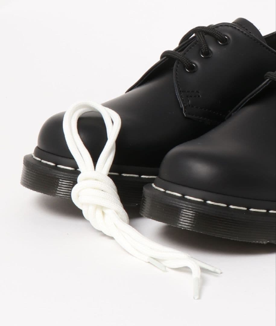Dr. Martens　ドクターマーチン ブラック　WHITESTITCH